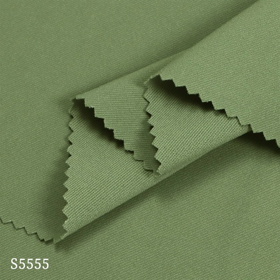 4 Uburyo bwo kurambura Impuzu ya Polyester Yavunitse Twill